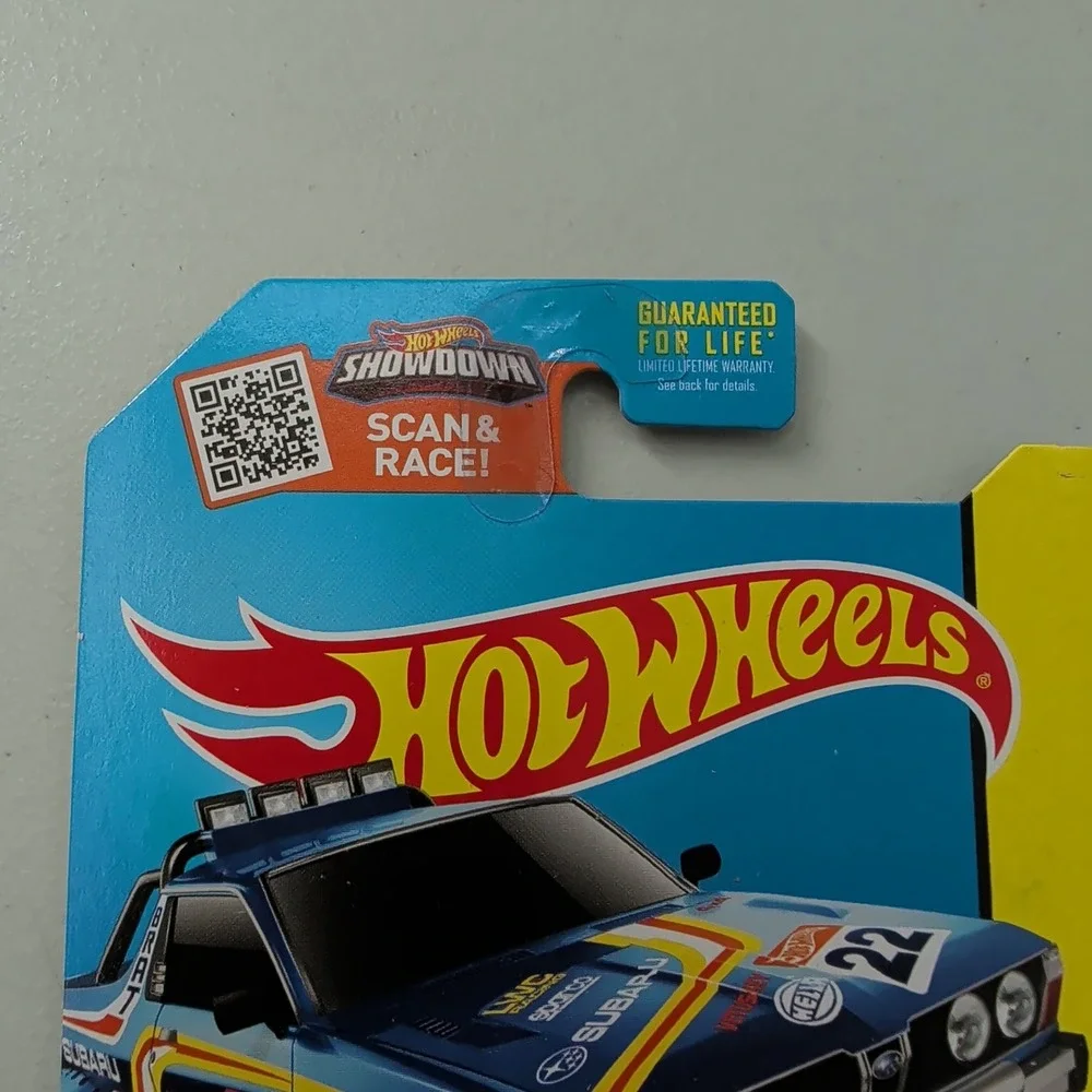 Hot Wheels Subaru Brat Blue 123/250 HW Off-Road 2015 HW Hot Trucks Diecast